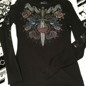 Women's Sinful long sleeve